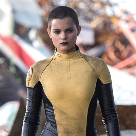 brianna hildebrand nude|Brianna Hildebrand on Deadpool, new teen lesbian drama First。